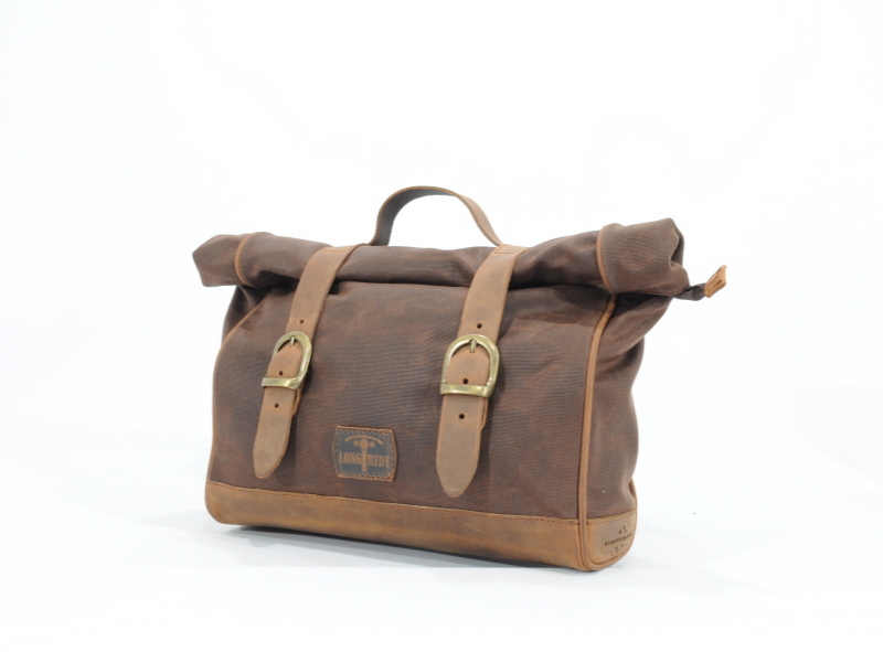 single side saddle bag
