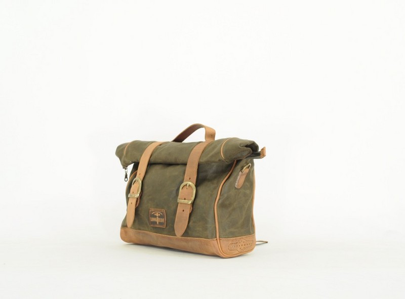 single side saddle bag