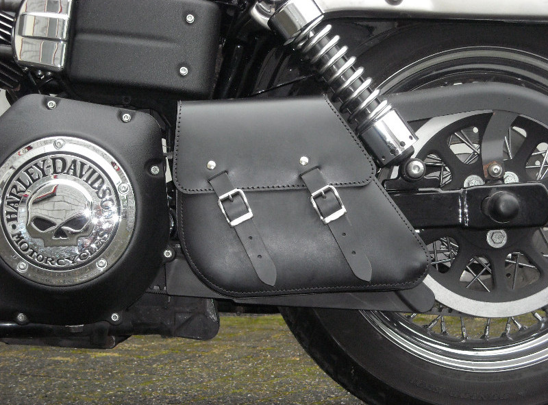 dyna swingarm bag